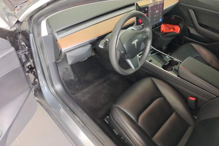 Used Tesla Model 3 2020 Standard Range Rear-Wheel Drive Upgraded Version Driver Seat