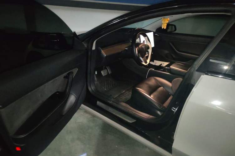 Used Tesla Model 3 2020 Standard Range Rear-Wheel Drive Upgraded Version Driver Seat