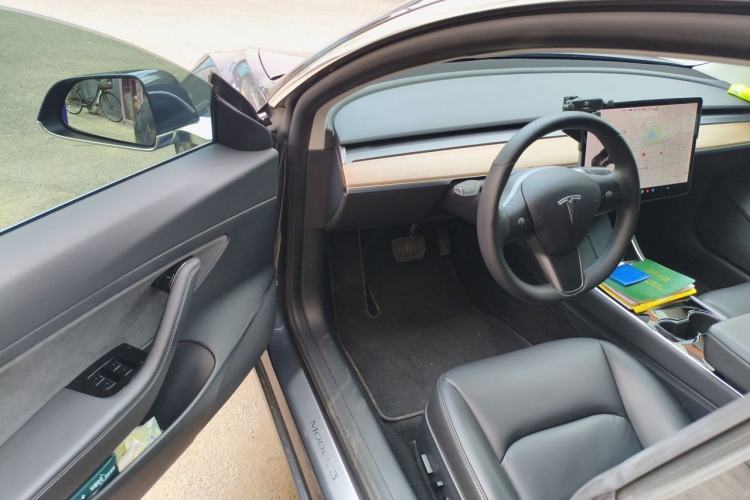 Used Tesla Model 3 2020 Refreshed Version Long-Range Rear-Wheel Drive Driver Seat