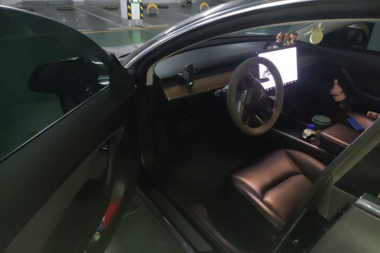 Used Tesla Model 3 2020 Standard Range Rear-Wheel Drive Upgraded Version Driver Seat