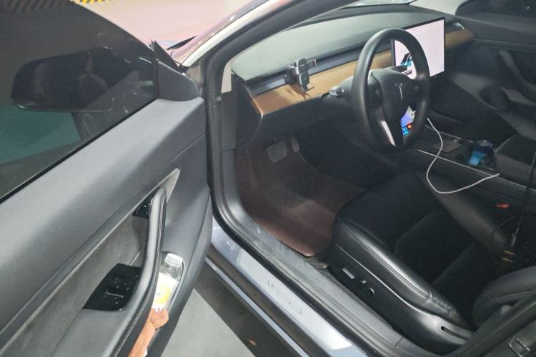 Used Tesla Model 3 2020 Revised Version Standard Range Rear-Wheel Drive – Upgraded Edition Driver Seat
