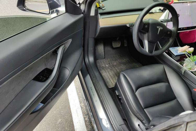 Used Tesla Model 3 2020 Standard Range Rear-Wheel Drive Upgraded Version Driver Seat