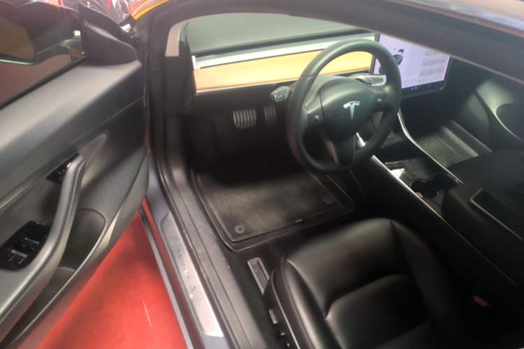 Used Tesla Model 3 2020 Refreshed Version Long-Range Rear-Wheel Drive Driver Seat