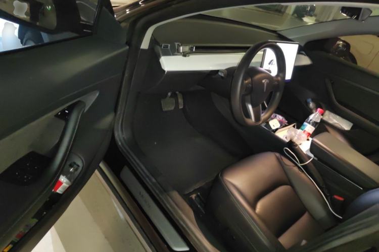 Used Tesla Model 3 2020 Standard Range Rear-Wheel Drive Upgraded Version Driver Seat