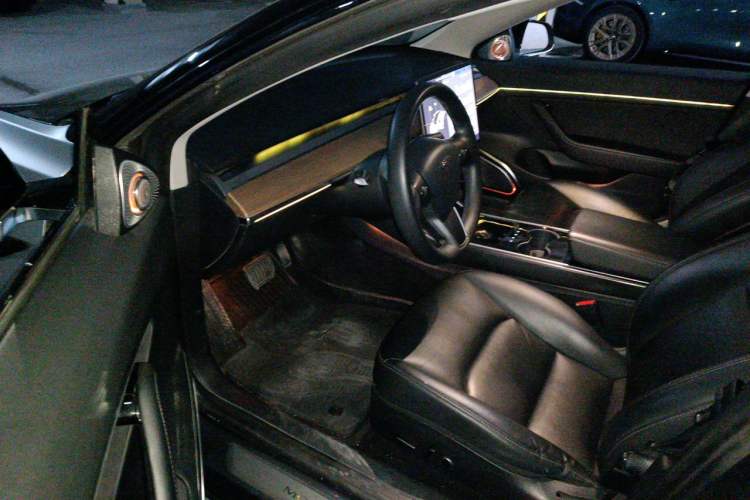 Used Tesla Model 3 2020 Revised Version Standard Range Rear-Wheel Drive – Upgraded Edition Driver Seat