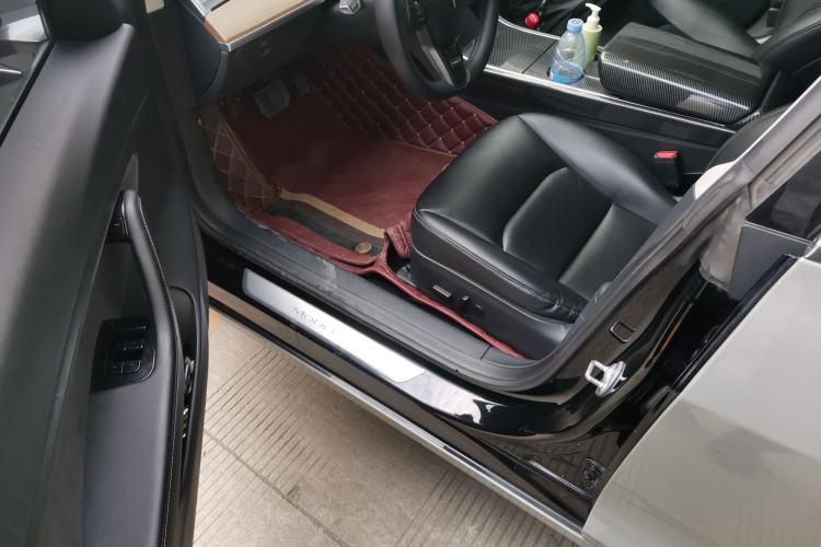 Used Tesla Model 3 2020 Refreshed Version Long-Range Rear-Wheel Drive Driver Seat