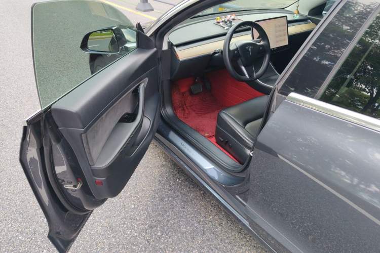 Used Tesla Model 3 2020 Standard Range Rear-Wheel Drive Upgraded Version Driver Seat