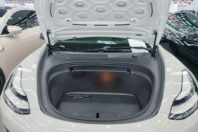 Used Tesla Model 3 2020 Standard Range Rear-Wheel Drive Upgraded Version Engine Bay