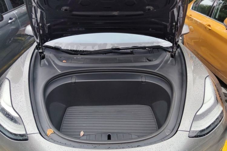 Used Tesla Model 3 2020 Standard Range Rear-Wheel Drive Upgraded Version Engine Bay