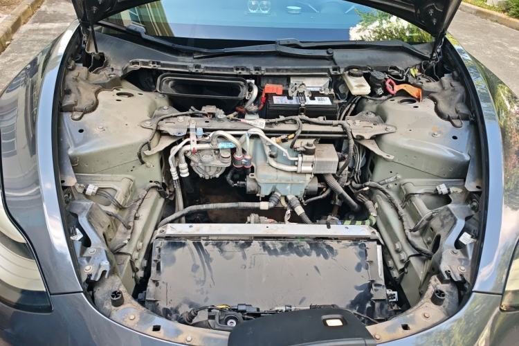 Used Tesla Model 3 2020 Revised Version Standard Range Rear-Wheel Drive – Upgraded Edition Engine Bay