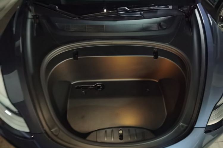 Used Tesla Model 3 2020 Revised Version Standard Range Rear-Wheel Drive – Upgraded Edition Engine Bay
