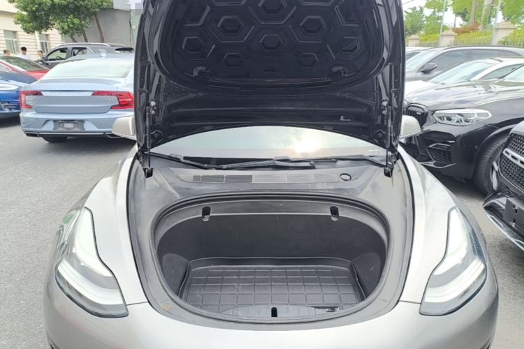 Used Tesla Model 3 2020 Revised Version Standard Range Rear-Wheel Drive – Upgraded Edition Engine Bay