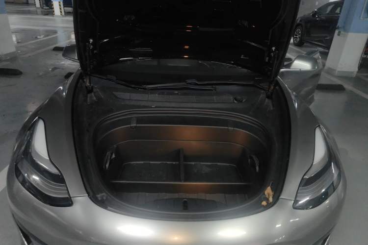 Used Tesla Model 3 2020 Standard Range Rear-Wheel Drive Upgraded Version Engine Bay
