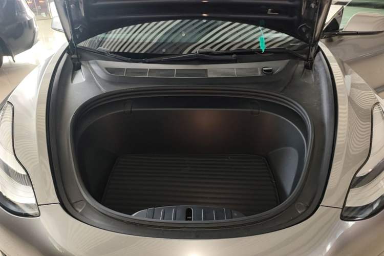 Used Tesla Model 3 2020 Standard Range Rear-Wheel Drive Upgraded Version Engine Bay