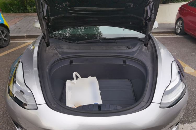 Used Tesla Model 3 2020 Revised Version Standard Range Rear-Wheel Drive – Upgraded Edition Engine Bay