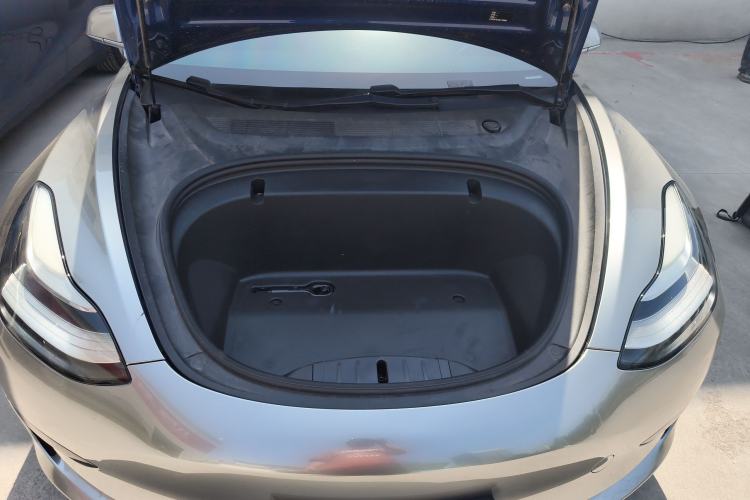 Used Tesla Model 3 2020 Standard Range Rear-Wheel Drive Upgraded Version Engine Bay