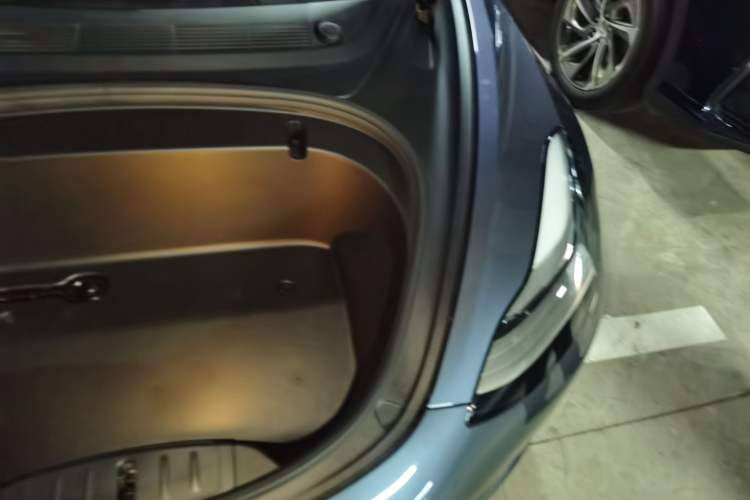 Used Tesla Model 3 2020 Revised Version Standard Range Rear-Wheel Drive – Upgraded Edition Engine Bay Left