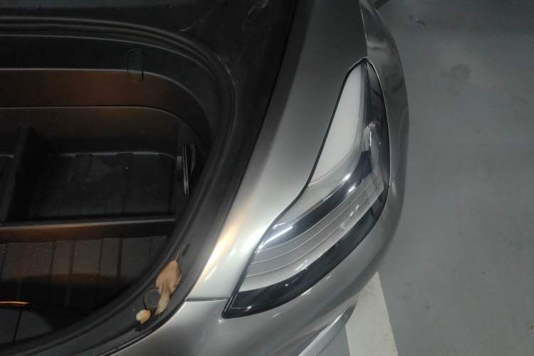 Used Tesla Model 3 2020 Standard Range Rear-Wheel Drive Upgraded Version Engine Bay Left