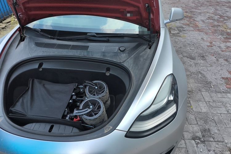 Used Tesla Model 3 2020 Refreshed Version Long-Range Rear-Wheel Drive Engine Bay Left
