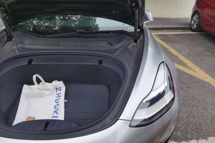 Used Tesla Model 3 2020 Revised Version Standard Range Rear-Wheel Drive – Upgraded Edition Engine Bay Left