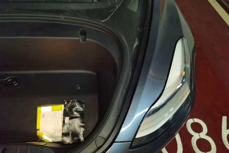 Used Tesla Model 3 2020 Standard Range Rear-Wheel Drive Upgraded Version Engine Bay Left