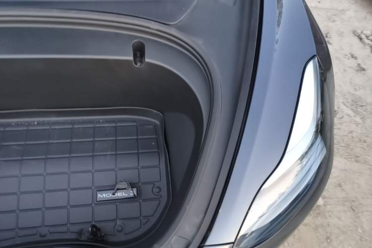 Used Tesla Model 3 2020 Refreshed Version Long-Range Rear-Wheel Drive Engine Bay Left