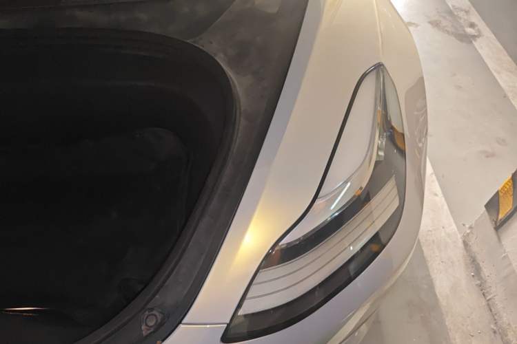 Used Tesla Model 3 2020 Standard Range Rear-Wheel Drive Upgraded Version Engine Bay Left
