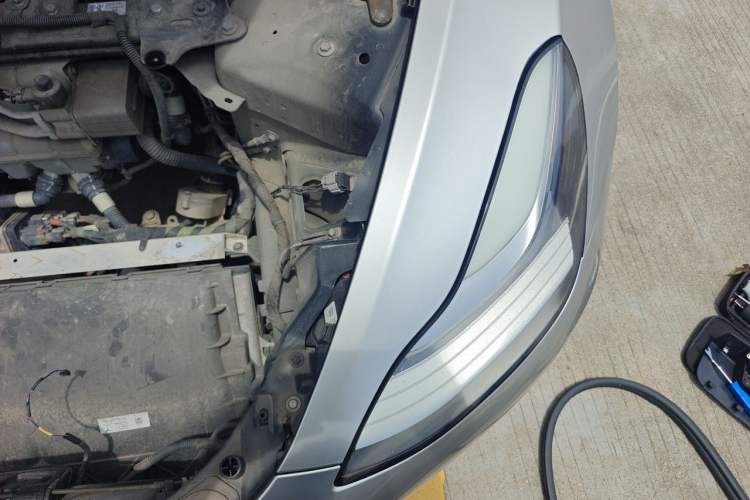 Used Tesla Model 3 2020 Revised Version Standard Range Rear-Wheel Drive – Upgraded Edition Engine Bay Left