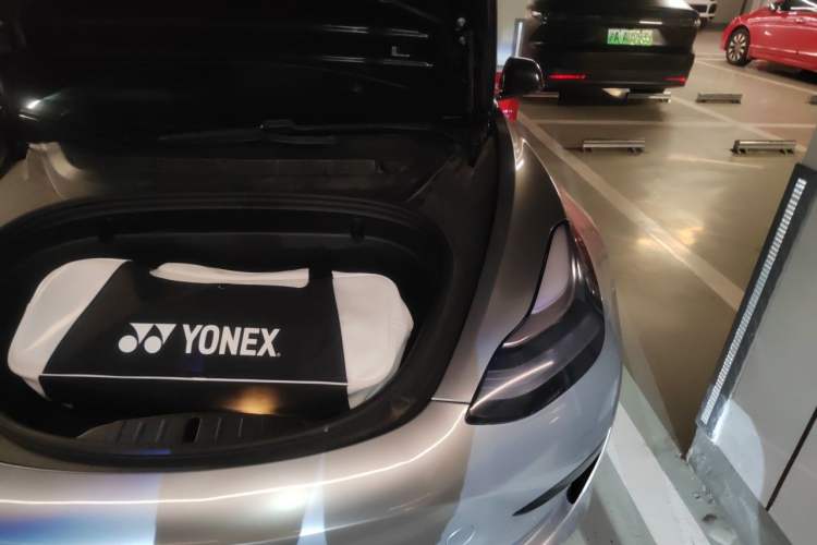 Used Tesla Model 3 2020 Standard Range Rear-Wheel Drive Upgraded Version Engine Bay Left