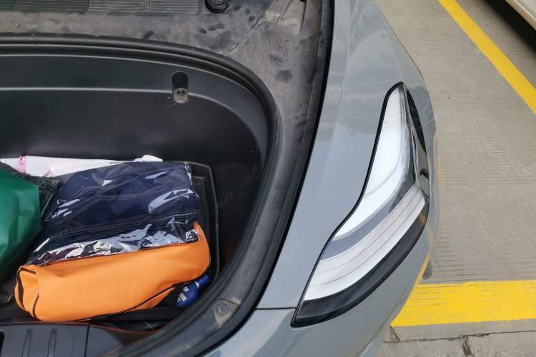 Used Tesla Model 3 2020 Refreshed Version Long-Range Rear-Wheel Drive Engine Bay Left