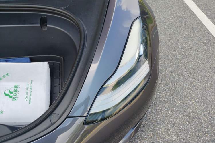 Used Tesla Model 3 2020 Standard Range Rear-Wheel Drive Upgraded Version Engine Bay Left