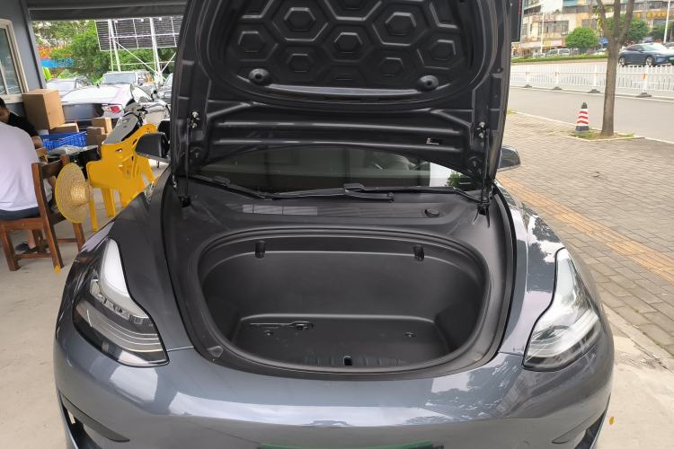Used Tesla Model 3 2020 Revised Version Standard Range Rear-Wheel Drive – Upgraded Edition Engine Bay