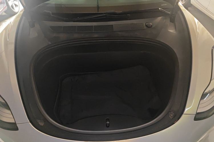 Used Tesla Model 3 2020 Standard Range Rear-Wheel Drive Upgraded Version Engine Bay