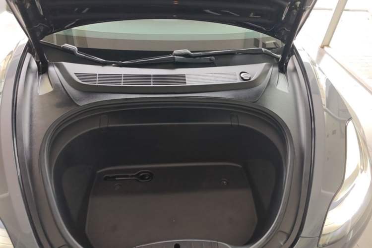Used Tesla Model 3 2020 Standard Range Rear-Wheel Drive Upgraded Version Engine Bay