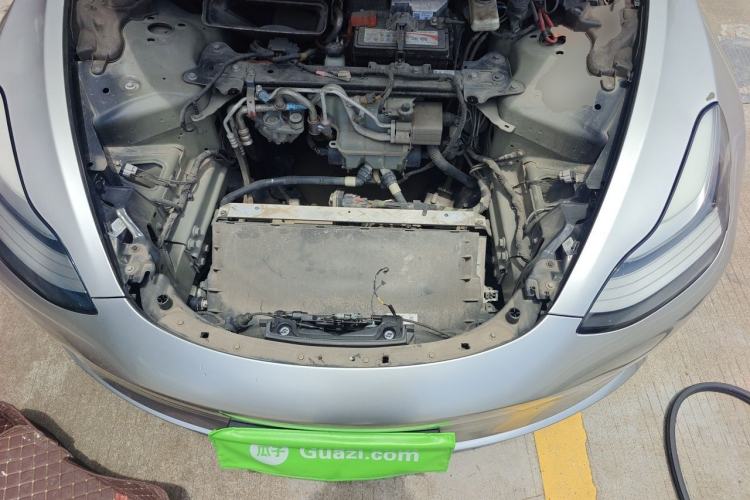 Used Tesla Model 3 2020 Revised Version Standard Range Rear-Wheel Drive – Upgraded Edition Engine Bay
