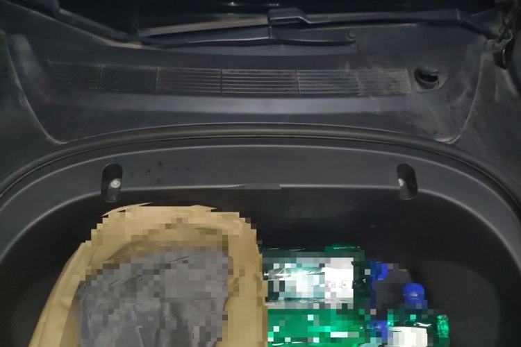 Used Tesla Model 3 2020 Standard Range Rear-Wheel Drive Upgraded Version Engine Bay