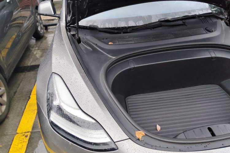 Used Tesla Model 3 2020 Standard Range Rear-Wheel Drive Upgraded Version Engine Bay Right