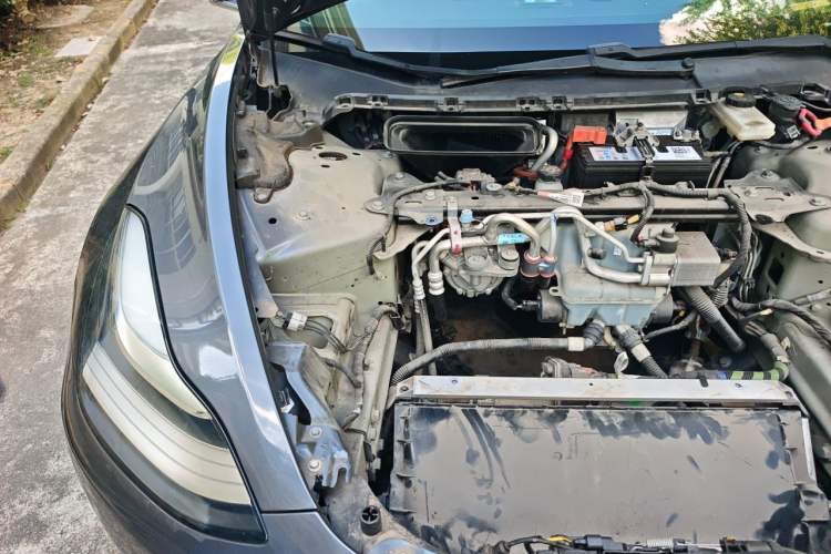 Used Tesla Model 3 2020 Revised Version Standard Range Rear-Wheel Drive – Upgraded Edition Engine Bay Right