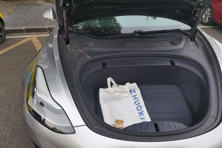 Used Tesla Model 3 2020 Revised Version Standard Range Rear-Wheel Drive – Upgraded Edition Engine Bay Right