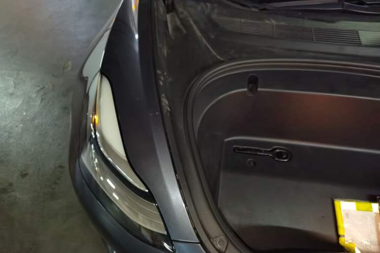 Used Tesla Model 3 2020 Standard Range Rear-Wheel Drive Upgraded Version Engine Bay Right