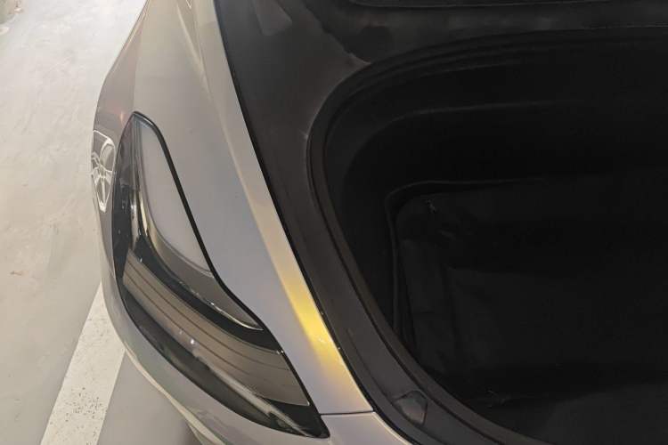 Used Tesla Model 3 2020 Standard Range Rear-Wheel Drive Upgraded Version Engine Bay Right