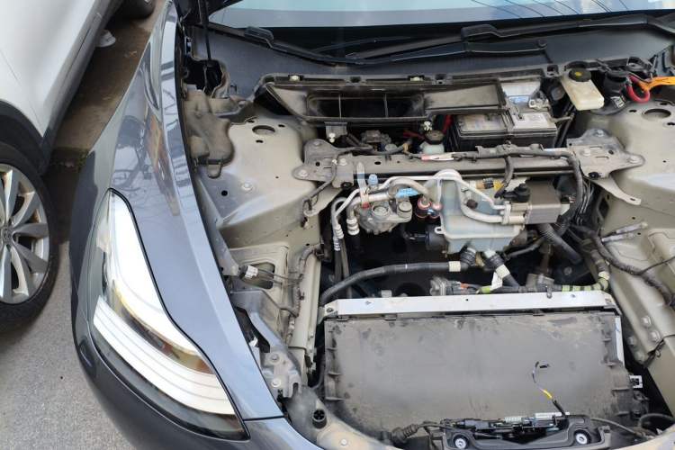 Used Tesla Model 3 2020 Refreshed Version Long-Range Rear-Wheel Drive Engine Bay Right