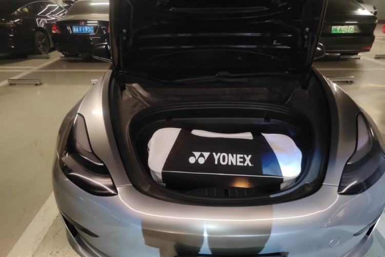Used Tesla Model 3 2020 Standard Range Rear-Wheel Drive Upgraded Version Engine Bay Right