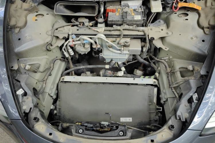 Used Tesla Model 3 2020 Standard Range Rear-Wheel Drive Upgraded Version Engine Bay