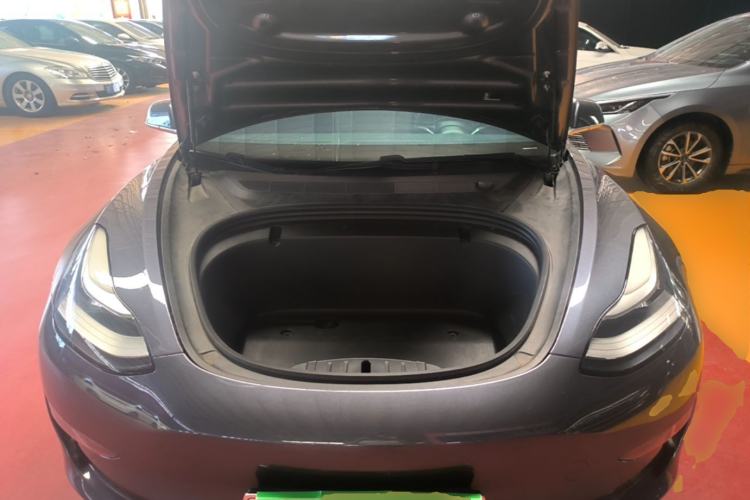 Used Tesla Model 3 2020 Refreshed Version Long-Range Rear-Wheel Drive Engine Bay
