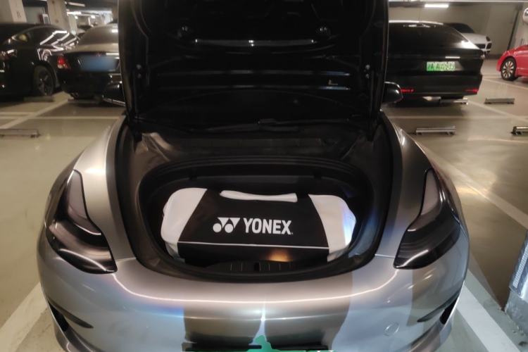 Used Tesla Model 3 2020 Standard Range Rear-Wheel Drive Upgraded Version Engine Bay