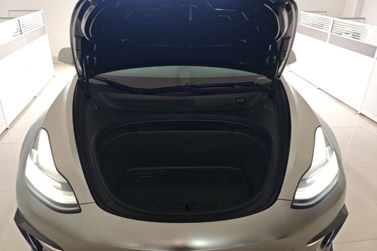 Used Tesla Model 3 2020 Standard Range Rear-Wheel Drive Upgraded Version Engine Bay