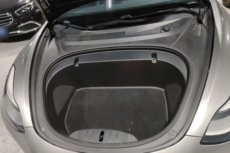 Used Tesla Model 3 2020 Standard Range Rear-Wheel Drive Upgraded Version Engine Bay