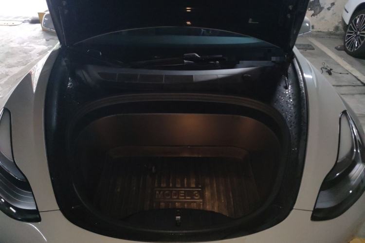 Used Tesla Model 3 2020 Standard Range Rear-Wheel Drive Upgraded Version Engine Bay