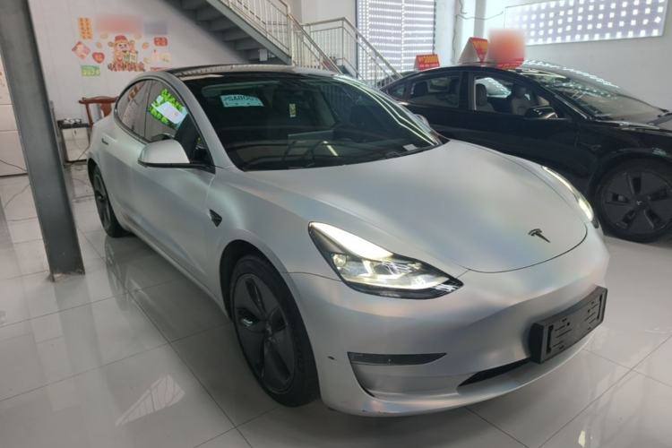 Used Tesla Model 3 2020 Refreshed Version Long-Range Rear-Wheel Drive Exterior 1
